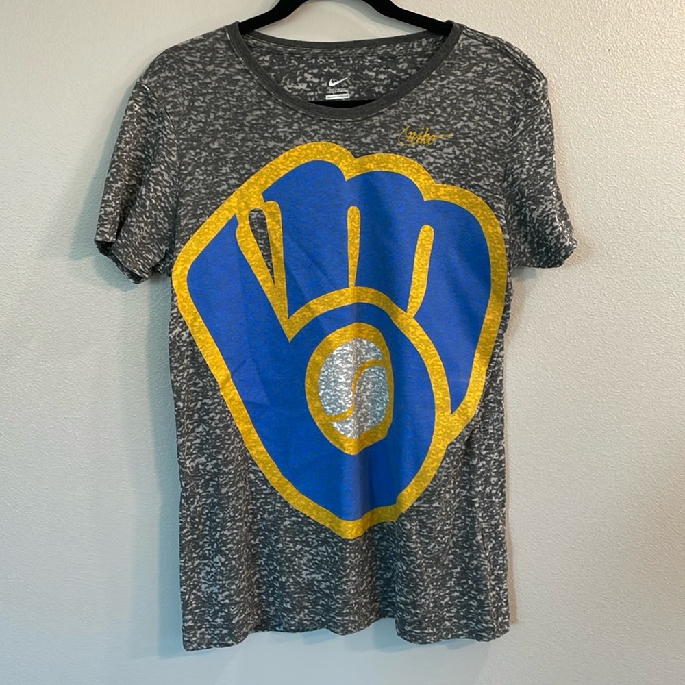 Burnout Brewers t-shirt